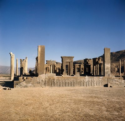 “" Darius I Sarayı (MÖ 550-486) Persepolis