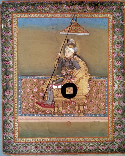 Moğol şefi Tamerlan