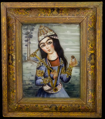 Genç Bir Adamın Portresi, 1828-9 by Persian School