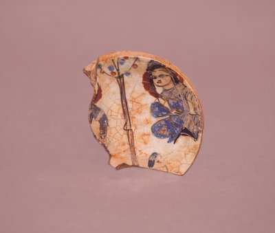 Çömlek Parçası (seramik) by Persian School