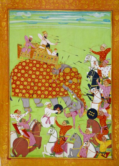 Murad (Mourad) Baksh (1624-1661), Babür İmparatoru Shah Jehan