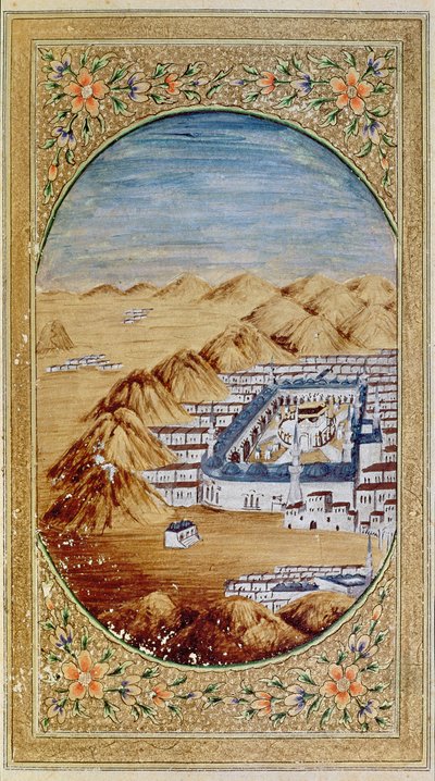 Ek Persan 1389 fol.39 Medine