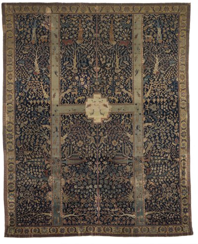 Wagner Bahçe Halısı, 17. yüzyılın başları by Persian School