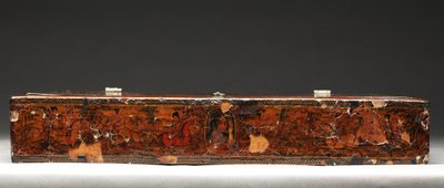 Kutsal Aileyi tasvir eden alet takımı, 1830 dolayları (karma teknik) by Persian School