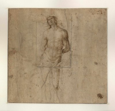 Aziz Sebastian, c. 1500. by Perugino