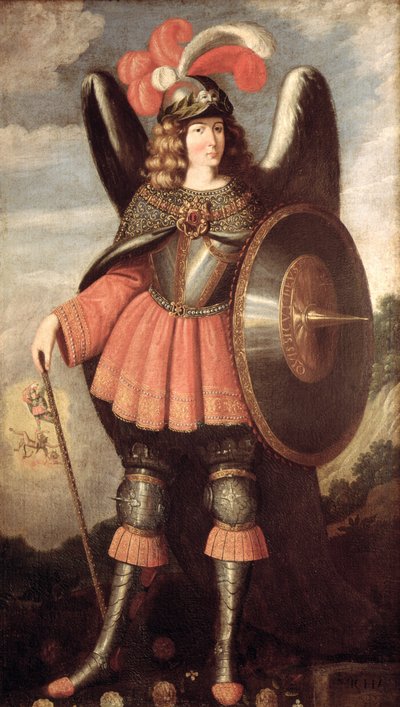 Aziz Michael by Peruvian School