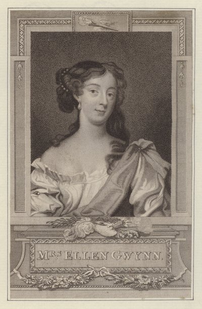 Nell Gwyn, Kral II. Charles