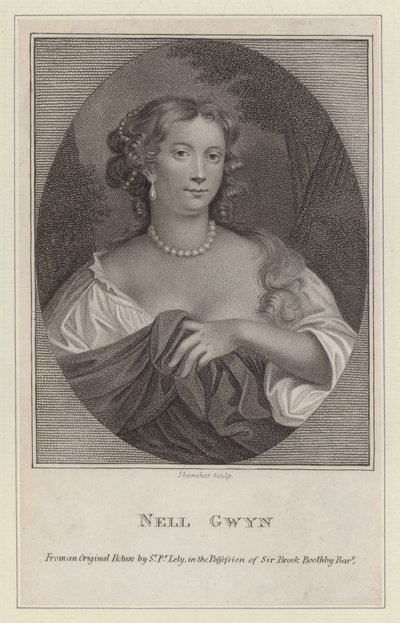 Nell Gwyn, Kral II. Charles