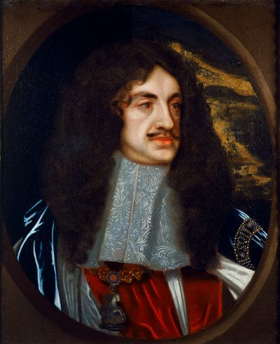 II. James'in Portresi (tuval üzerine yağlıboya) by Peter (after) Lely