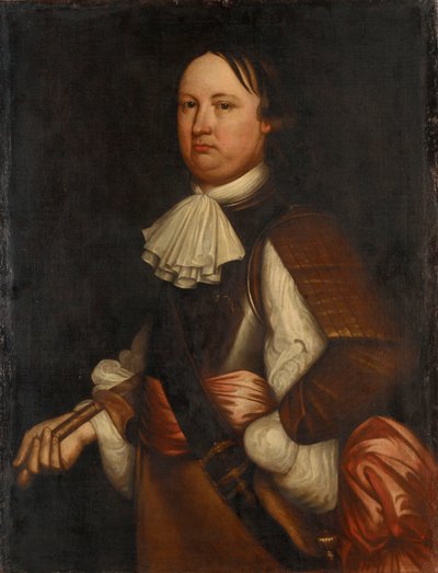 Bir deniz subayının portresi, 1665 civarı (yağlıboya) by Peter (after) Lely