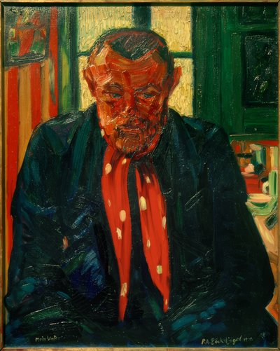 Babam by Peter August Böckstiegel