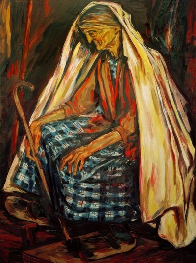 anne resmi by Peter August Böckstiegel