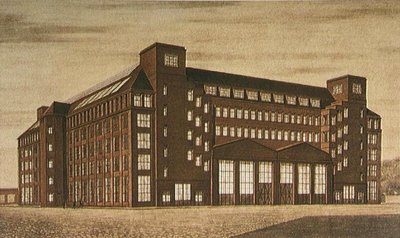 AEG Yüksek Gerilim Fabrikası, Berlin by Peter Behrens