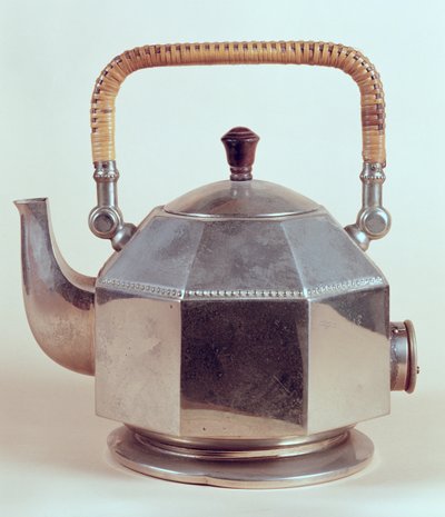 A.E.G. için tasarlanmış elektrikli su ısıtıcısı, c.1908 by Peter Behrens