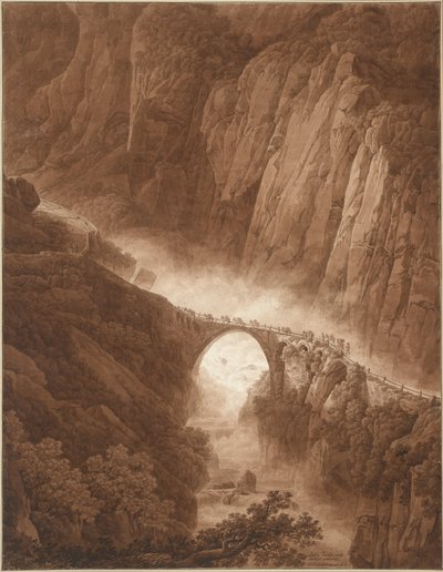 Katır Treni ile St. Gotthard Geçidi