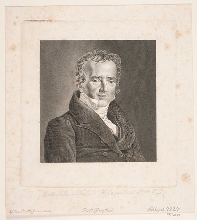 H.C. Örsted by Peter Christian Schøler