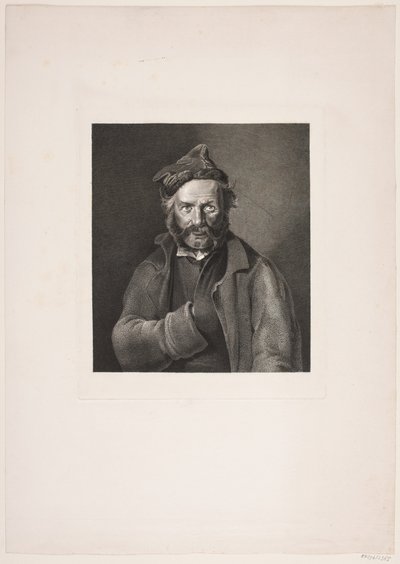 şapkalı adam by Peter Christian Schøler