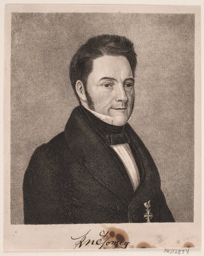 P.N. Thorup by Peter Christian Schøler