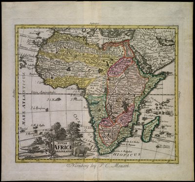 Yeni Afrika tasviri by Peter Conrad Monath