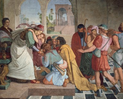 Joseph Kendini Kardeşlerine Açıklıyor, 1817 by Peter Cornelius von