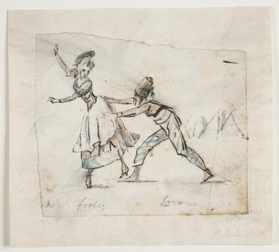 Anine Frölich ve Pierre Jean Laurent, Galeotti