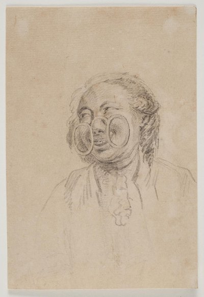 Gözlüklü bir adam. Gert Londemann by Peter Cramer