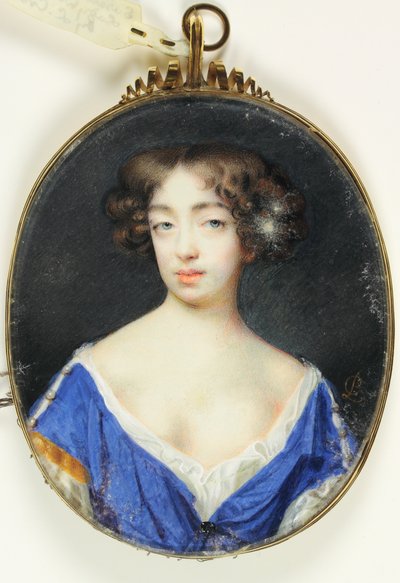 Susanna Skipwith, Lady Williams (parşömen üzerine suluboya) by Peter Cross