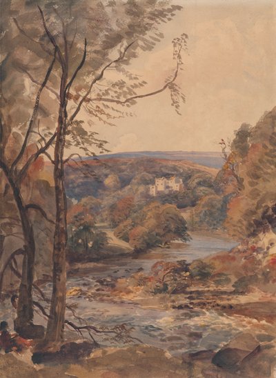 Barden Kulesi, Yorkshire by Peter DeWint
