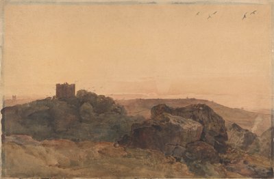 Bolton Kalesi by Peter DeWint