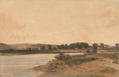 Cookham, Maidenhead yakınında by Peter DeWint