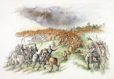 Hastings Savaşı, 1066 c1990-2010 by Peter Dunn