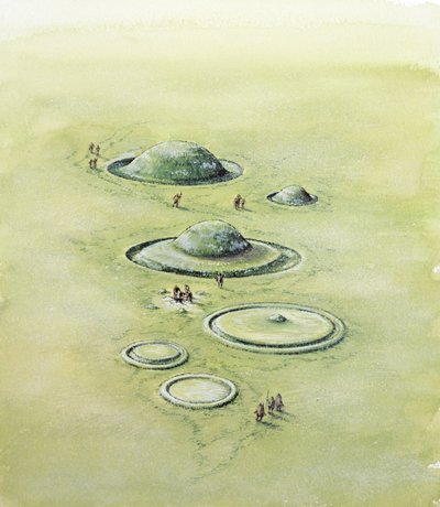 Tunç Çağı höyük türleri, Tunç Çağı, c1990-2010 by Peter Dunn