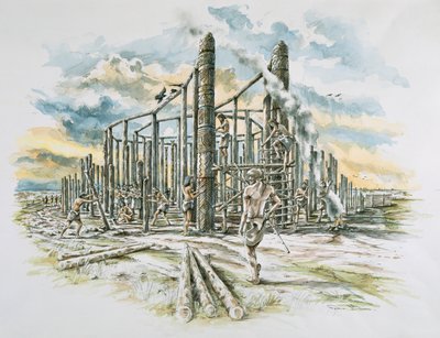 Durrington Duvarları, Wiltshire, MÖ 2000