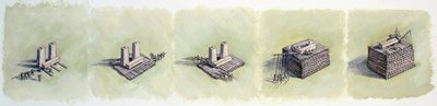 Lento yükseltmek, Stonehenge, Prehistorik, c1990-2010 by Peter Dunn