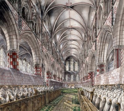 Rievaulx Manastırı, 13. yüzyıl, 1990-2010 by Peter Dunn