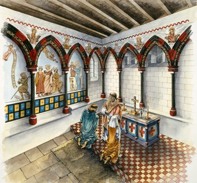 Şapel, Clifford