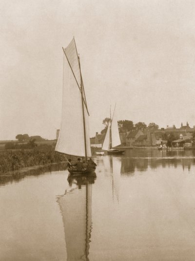 Horning Köyü, c.1886 by Peter Emerson und Thomas Goodall