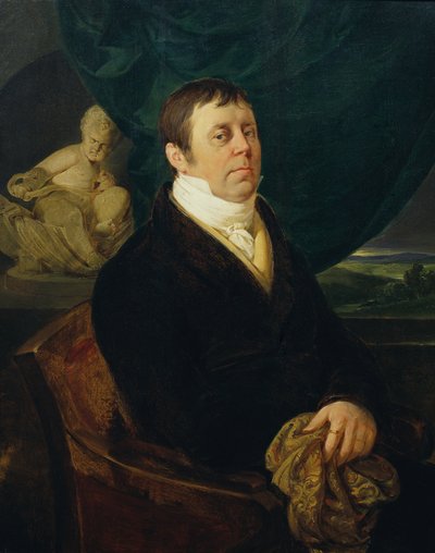 Bir doktor portresi by Peter Fendi