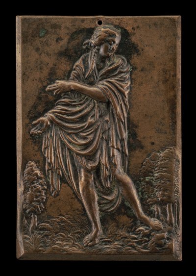 Thalia, 1545 veya öncesi. by Peter Flötner
