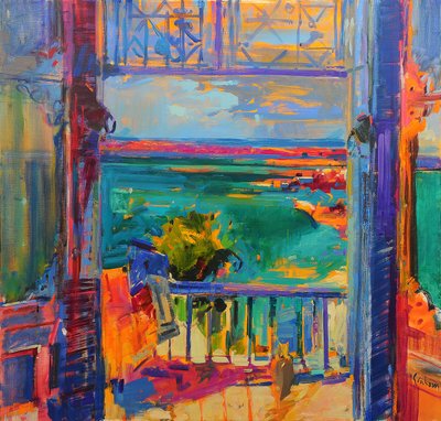Cennetin Balkonu by Peter Graham (Contemporary)