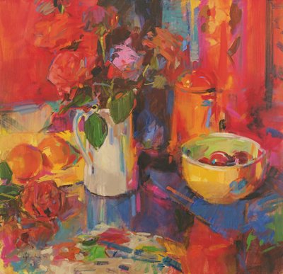 şeker güller by Peter Graham (Contemporary)