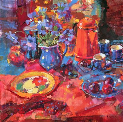 Devon Sabahı by Peter Graham (Contemporary)