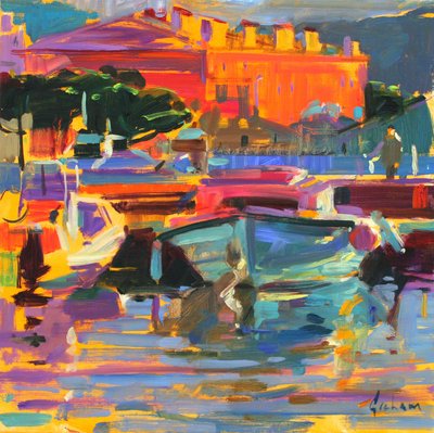 Uyuyan Tekne, 2012 by Peter Graham (Contemporary)