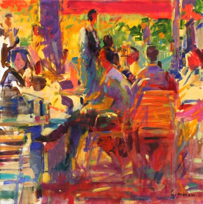 Paris Maçı by Peter Graham (Contemporary)