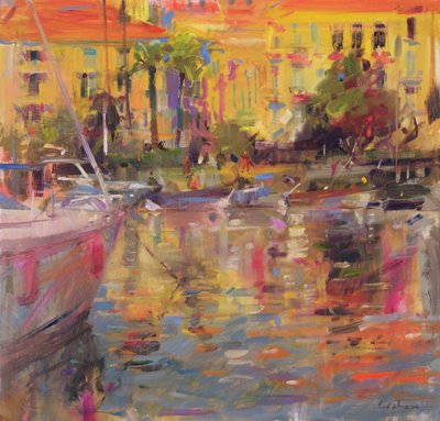 Riviera Demirlemeleri by Peter Graham (Contemporary)