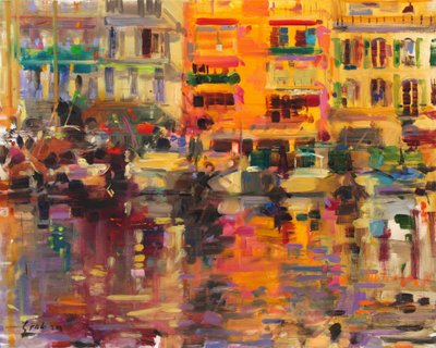 Riviera Yaz by Peter Graham (Contemporary)