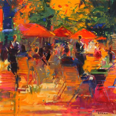 Yaz Kokteylleri by Peter Graham (Contemporary)