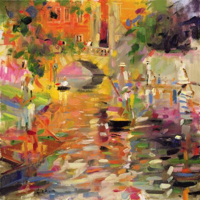 Yaz sıcağı by Peter Graham (Contemporary)