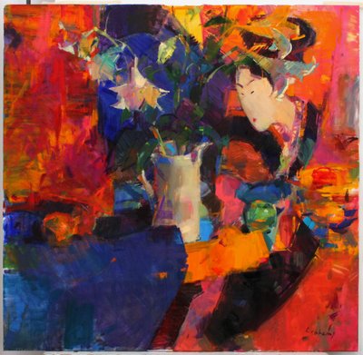 Beyaz Zambaklar by Peter Graham (Contemporary)