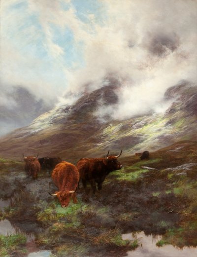 Glen Başkanı, 1894 by Peter Graham